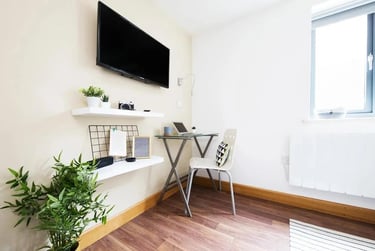 1 bed flat, Grange Lane, City Centre, Leicester, LE27EE - Image 12